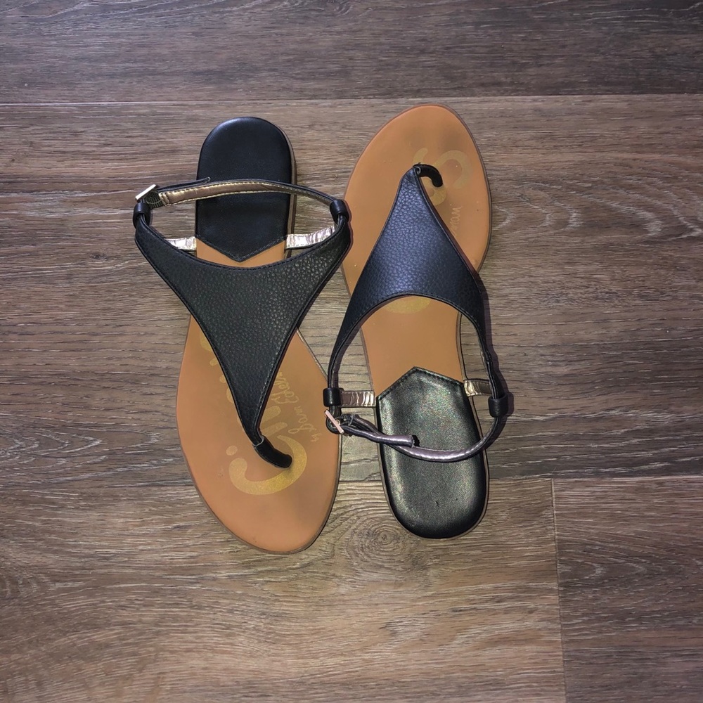 Black Sandals